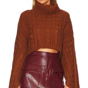 Sloane Sweater Steve Madden - Mocha Bisque - S